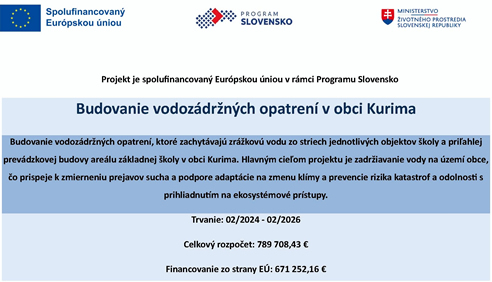 Vodozadržné opatrenia